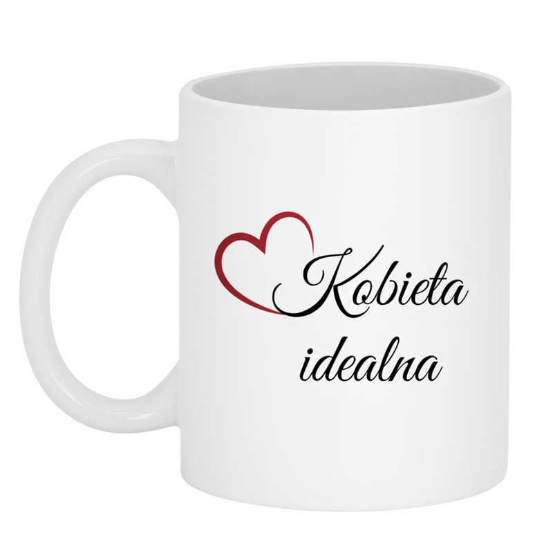 Zestaw na Walentynki / Skrzynka + Kubek + Ręcznik kąpielowy 140x70 / Bez modyfikacji / Prezent dla Niej / Nadruk Haft