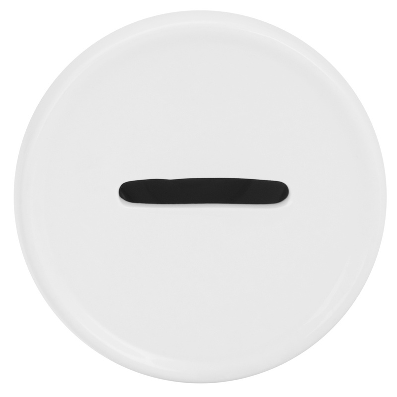 Ceramiczna skarbonka komunijna ze zdjęciem dla dziewczynki – personalizowana pamiątka Pierwszej Komunii Świętej