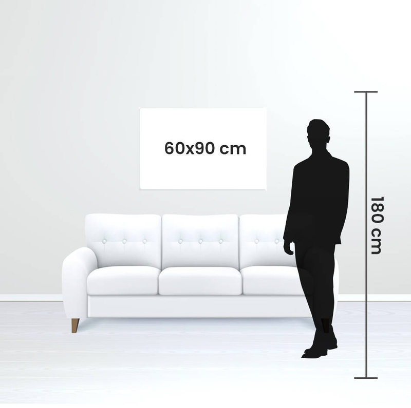 Obraz dla dziewczynki różowe chmury 60 x 90 cm