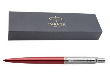 Długopis PARKER Jotter CT Kensington czerwony GRAWER