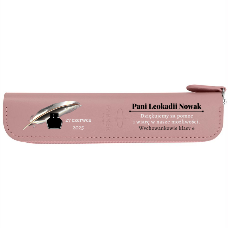 Prezent Parker Jotter XL Pink Gold z grawerem i etui UV różowe