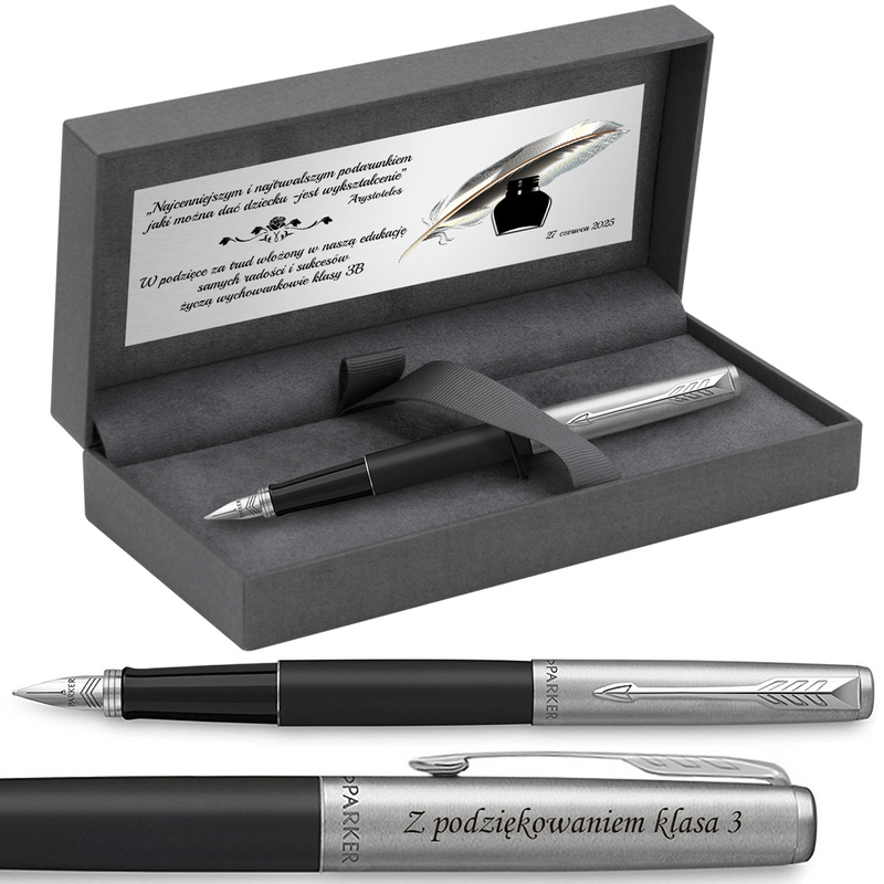 Pióro wieczne Parker Jotter Special na Dzień Nauczyciela z grawerem