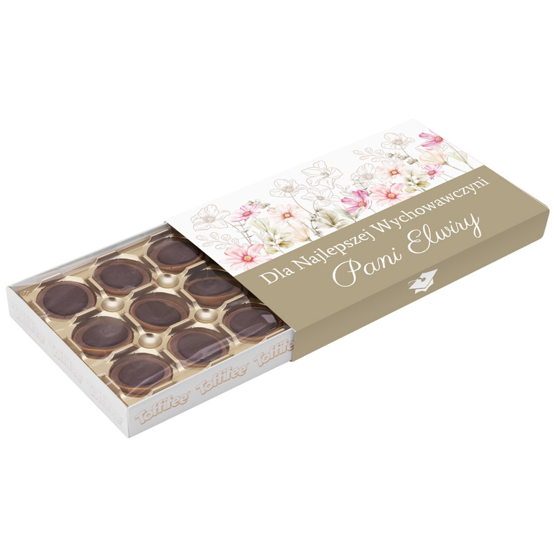 Toffifee dla nauczyciela na zakończenie roku z personalizacją
