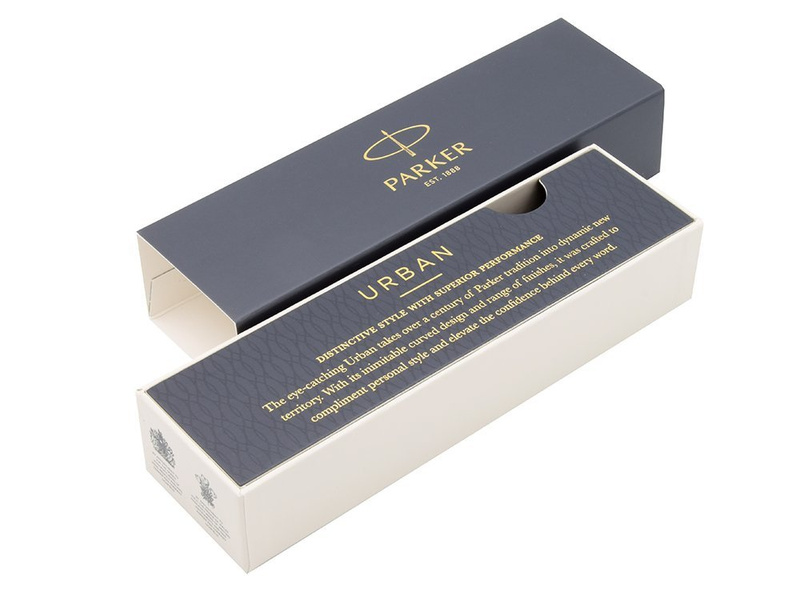 Pióro wieczne Parker Urban Muted Black GT w etui prezentowym