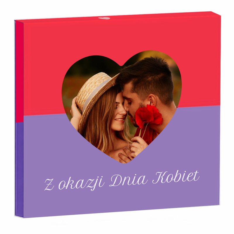 Milka na Dzień Kobiet z personalizowaną obwolutą i dedykacją