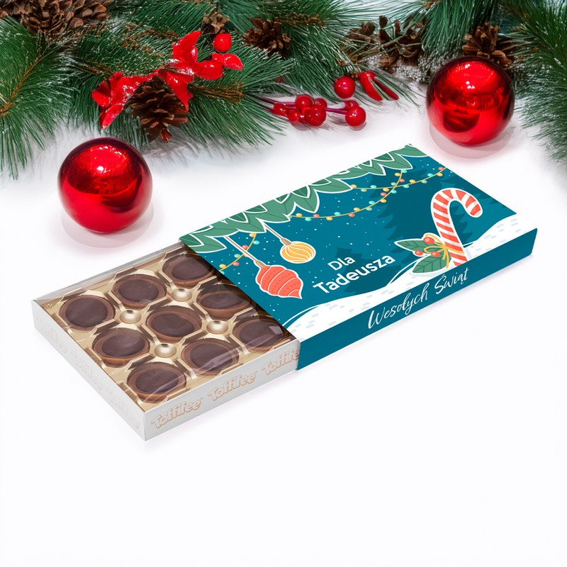 Spersonalizowane czekoladki Toffifee – słodki prezent z wyjątkowym akcentem