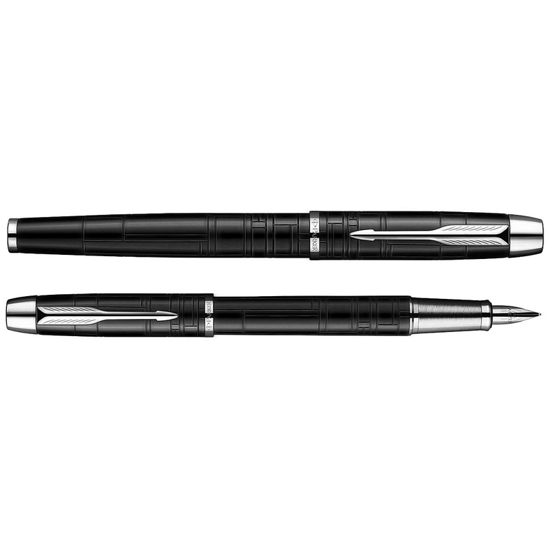 Pióro wieczne Parker IM Premium Czarny Mat + etui z grawerem