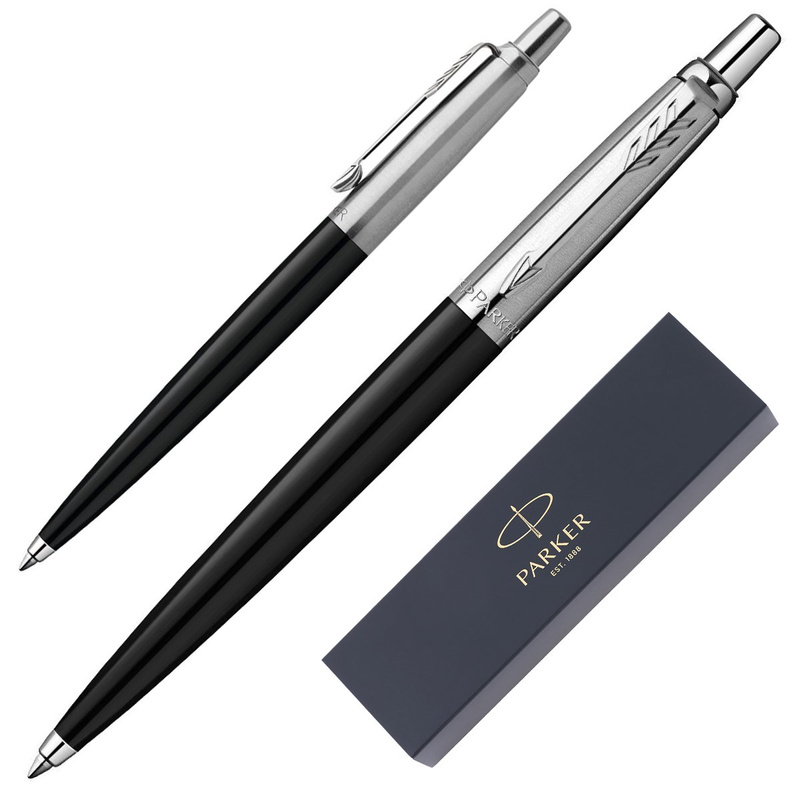 Długopis Parker Jotter Special czarny z grawerem i tabliczką