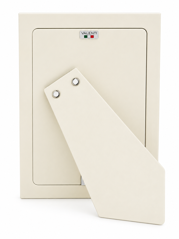Personalizowana posrebrzana ramka na Chrzest Święty 9 × 13 cm Valenti – pamiątka z imieniem, datą i misiem