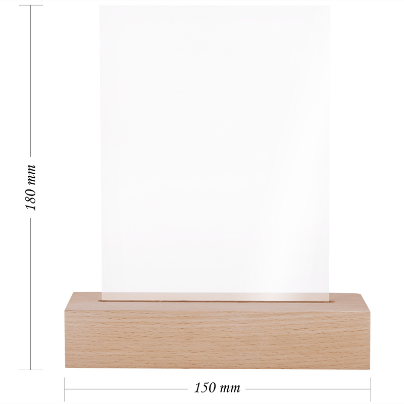 Personalizowana ramka LED dla Nauczyciela z nadrukiem UV i zdjęciem