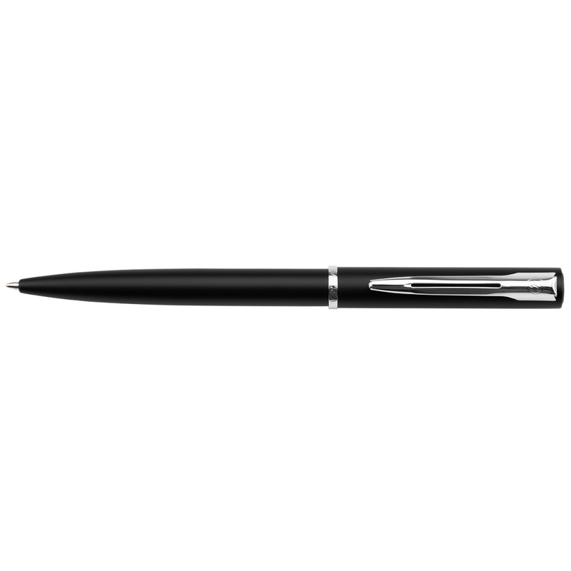 Zestaw Waterman Allure Czarny Mat CT – pióro+długopis z grawerem