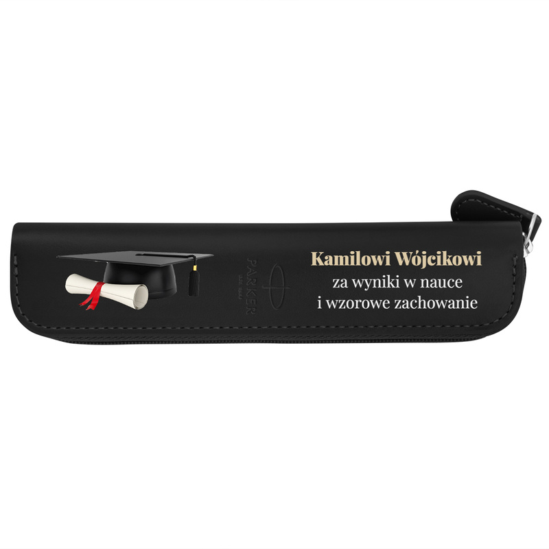 Nagroda za wyniki w nauce: Parker Jotter Black CT z grawerem