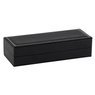 Czarne pudełko do akcesoriów piśmienniczych